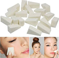 192 Count Latex-Free Makeup Sponge Wedges – Professional Cosmetic Applicators for Foundation, Concealer & Blending