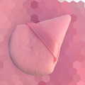 30 Count Triangle Powder Puffs – Soft Velour Makeup Sponge for Dry & Wet Foundation, Setting Powder & Face Cosmetics, Pink. (Copy)