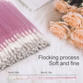 300 Count Disposable Lip Applicators – Lint-Free Doe Foot Wands for Lip Gloss, Lipstick & Precise Lip Makeup Application