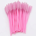 300 Counts Disposable Eyelash Spoolies – Mascara Wand Applicator for Lash Extensions, Eyebrow Grooming & Eye Makeup