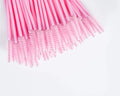 300 Counts Disposable Eyelash Spoolies – Mascara Wand Applicator for Lash Extensions, Eyebrow Grooming & Eye Makeup