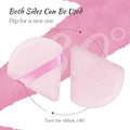 30 Count Triangle Powder Puffs – Soft Velour Makeup Sponge for Dry & Wet Foundation, Setting Powder & Face Cosmetics, Pink. (Copy)